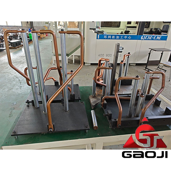 铜棒加工件展示